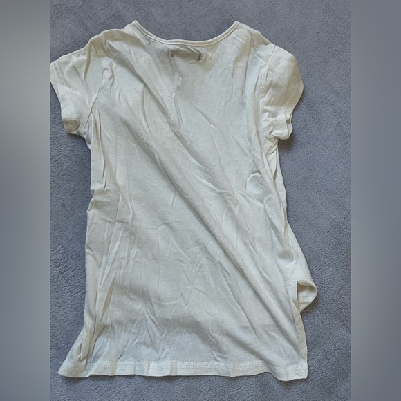 NEW 7 For All Mankind High Low Short Sleeve Tee - Picture 2 of 7